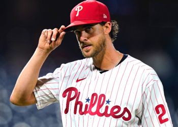 Nola dá a Phillies um começo necessário, mas os morcegos ficam quietos na derrota para o Royals ~ Philadelphia Baseball Review