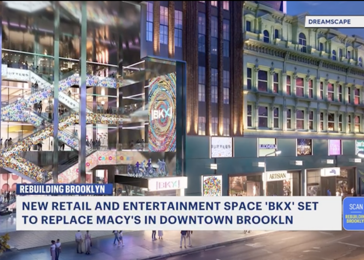 Notícias 12 | Brooklyn | Espaço de varejo e entretenimento de seis andares definido para substituir Macys no centro do Brooklyn