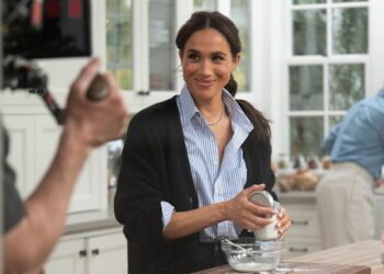 Notícias de Meghan Markle: Duquesa de Sussex recebe primeira indicação ao Emmy pela série With Love, Meghan da Netflix