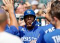Notícias do Kansas City Royals: Salve o novo rei do home run do Royals!