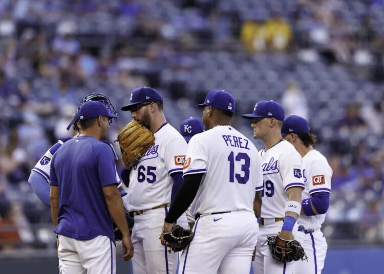 Notícias do Kansas City Royals: chuteiras Rays feitas para caminhar