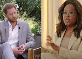 Notícias reais: Oprah Winfrey emite um aviso severo ao Príncipe Harry em meio a uma disputa de segurança: 'Fique em casa!'