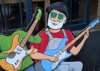 Nova exposição 'Microwave Dave' no Alabama Music Hall of Fame