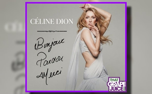 Nova música: Celine Dion – 'Bonjour, Pardon, Merci'