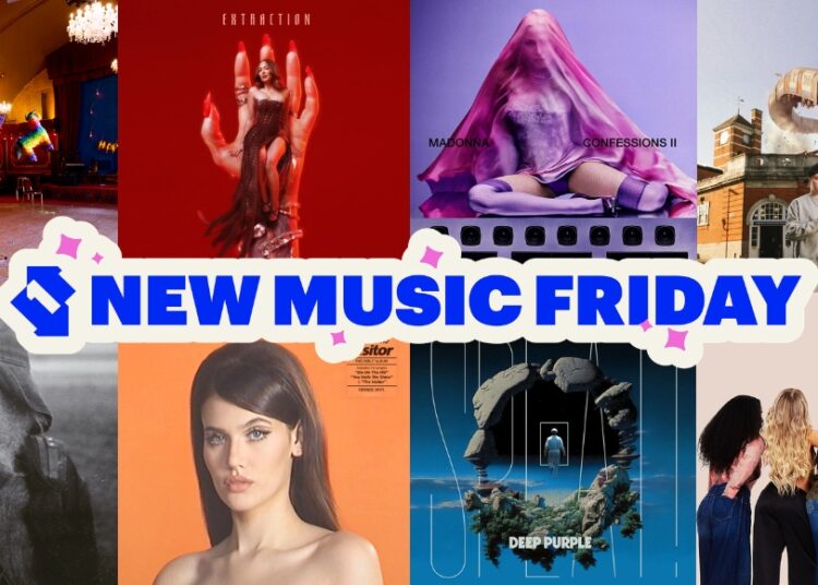 Nova música sexta-feira: Madonna, Snow Patrol e Kylie Minogue, SIENNA SPIRO e mais