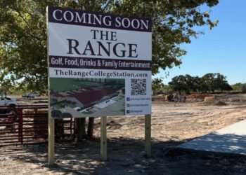 Novo centro esportivo e de entretenimento chegando a College Station | Bryan – Estação Universitária