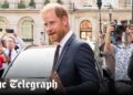 O Príncipe Harry planeja manter a calma e seguir em frente após a derrota na Suprema Corte contra o editor do Daily Mail