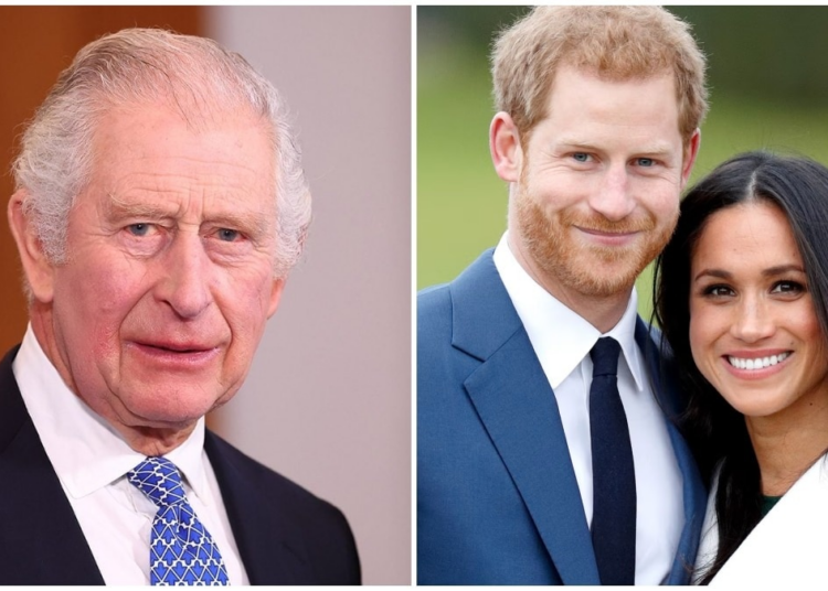 O Rei Charles conhece os filhos do Príncipe Harry, Archie e Lilibet, em uma reunião privada em Highgrove