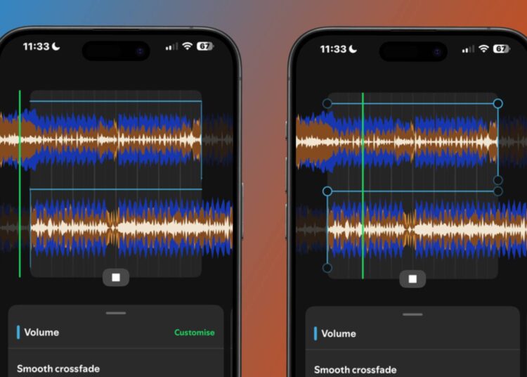 O Spotify não contou a ninguém que atualizou seu recurso de mixagem de músicas, e os usuários estão obcecados com isso – agora estou colocando ainda mais orgulho em como faço a curadoria de minhas playlists de DJs.