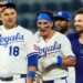 O aperto de Loftin no nono dá aos Royals uma vitória por 4-3 sobre os Giants