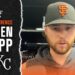 O arremessador do Giants, Landen Roupp, reflete sobre a forte derrota para o Royals