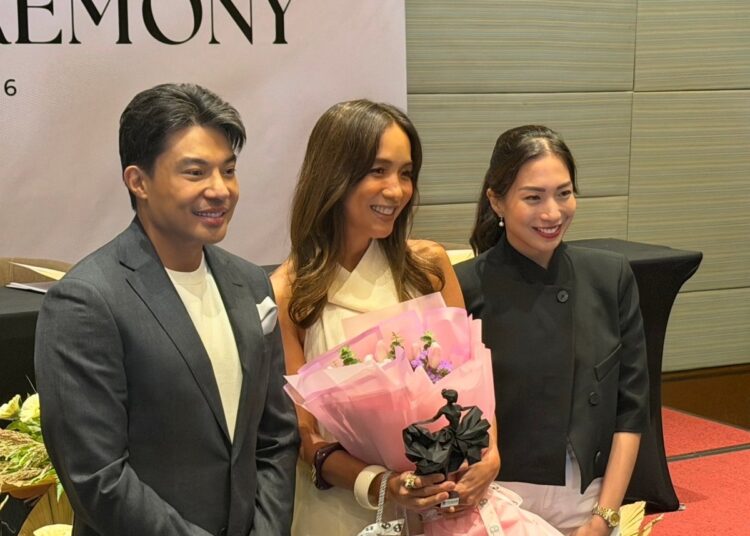 O bem-estar é o centro das atenções para Pia Guanio e outras estrelas