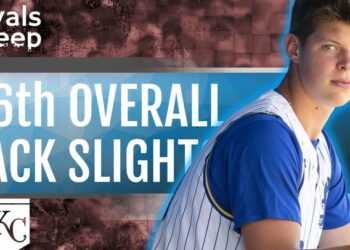 O braço que mais cresce no draft: Jack Slightom, explicado – Vídeos do draft do Kansas City Royals