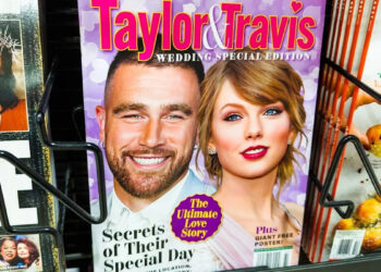 O casamento de Taylor Swift e Travis Kelce foi considerado um “espetáculo narcisista” enquanto a previsão do divórcio gera reação negativa