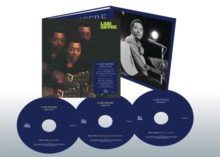 O catálogo clássico de Labi Siffre recebe reedição de luxo em duas novas coleções 3CD