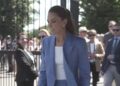 O comportamento da princesa Kate em Wimbledon surpreende comentaristas da BBC
