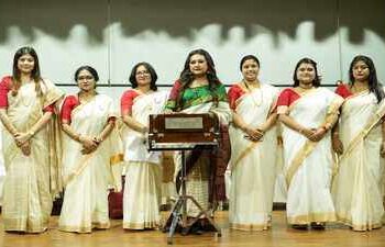 O concerto Vande Mataram de Riddhi Bandyopadhyay celebra a herança musical patriótica da Índia | Notícias de filmes de eventos