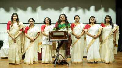 O concerto Vande Mataram de Riddhi Bandyopadhyay celebra a herança musical patriótica da Índia | Notícias de filmes de eventos