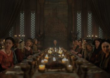 O desagradável banquete de ratos de Rhaenyra em 'House of the Dragon' nem está em 'Fire and Blood'
