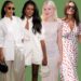 O estilo das celebridades de Wimbledon está proporcionando um verão elegante, formal e recatado