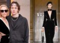 O filho de Cate Blanchett, Ignatius, junta-se à mãe no desfile de Giorgio Armani Privé