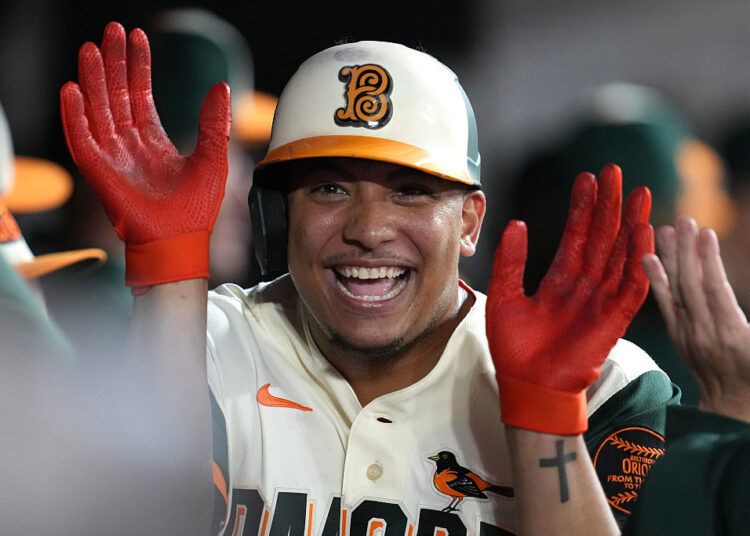 O home run de desempate de Basallo dá ao Orioles uma vitória por 5 a 3 sobre o Royals (atualizado)