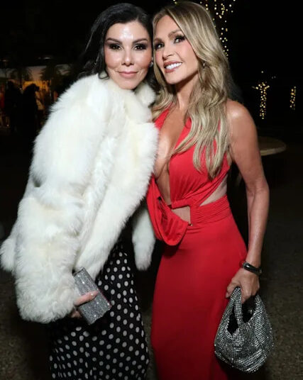 O juiz Tamra do RHOC confronta Heather Dubrow em um jantar tenso: 'Eu não sinto que você gosta de mim'