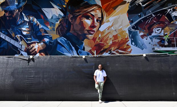 O mais novo distrito de Anaheim, OCVibe, está cultivando a comunidade por meio da arte e do entretenimento – Orange County Register