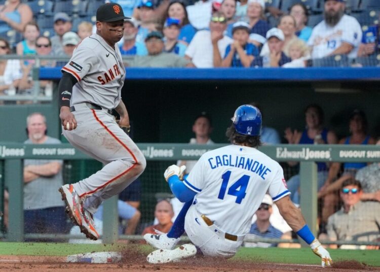 O mais recente começo forte de Luinder Avila guia Royals além de Giants – Field Level Media – Soluções de conteúdo esportivo profissional