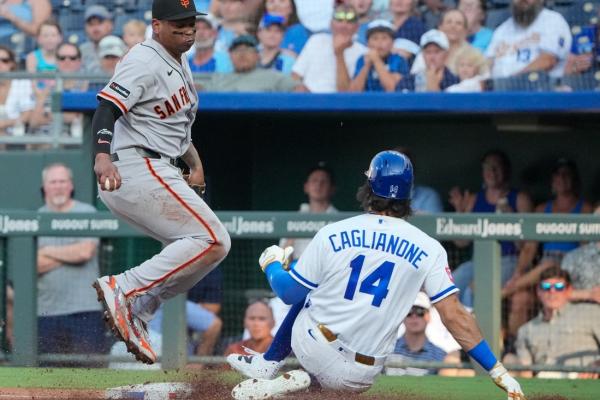 O mais recente começo forte de Luinder Avila orienta Royals a superar Giants