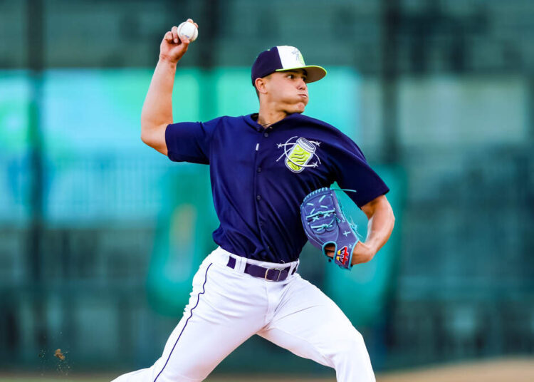 O melhor candidato do Royals combina High-A no-hitter