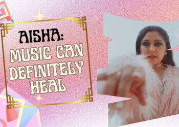 O novo capítulo da cantora e compositora nascida em Andhra, Aisha, começa com um salto de fé