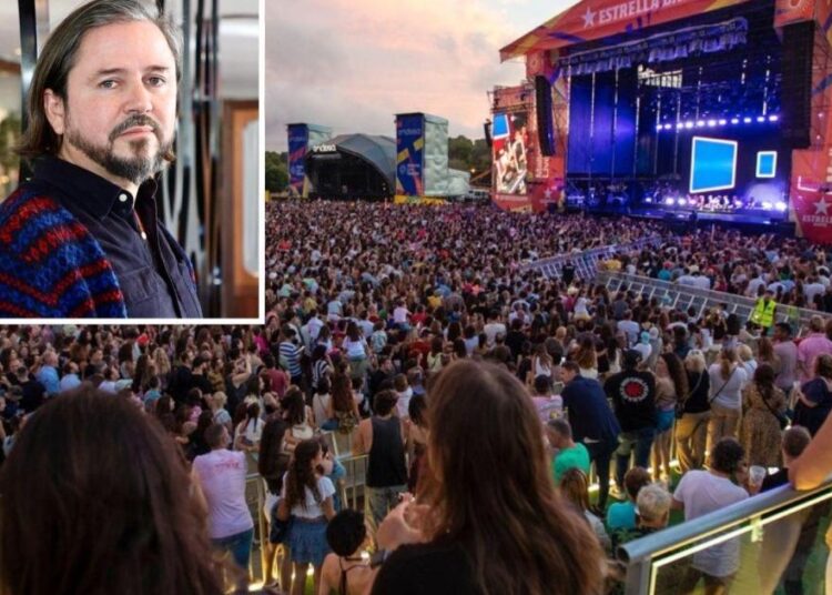 O organizador do Mallorca Live Festival suspeita que “interesses privados” estejam por trás de ações legais contra grandes eventos musicais