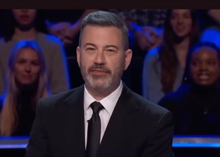 O outro programa de celebridades de Jimmy Kimmel chega em breve, enquanto seu intervalo noturno continua