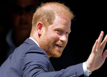O plano da família real para ‘excluir o ruído’ da visita de Harry
