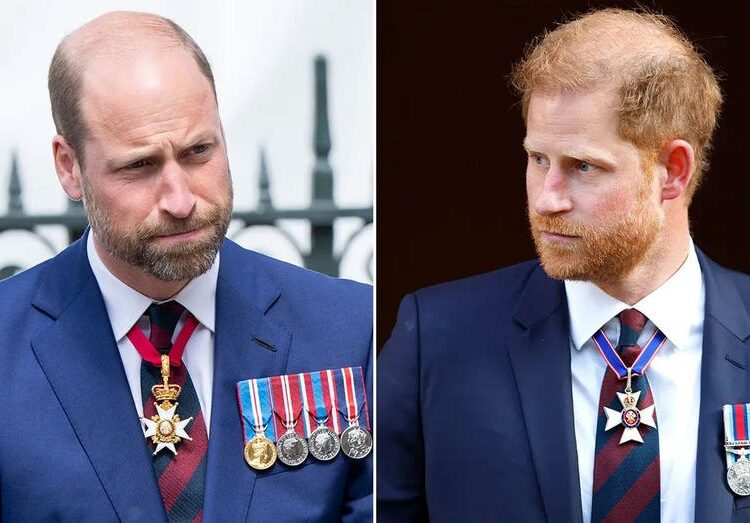 O príncipe William 'não reconhece mais' o príncipe Harry enquanto a batalha de segurança deixa o duque 'à beira das lágrimas': especialista