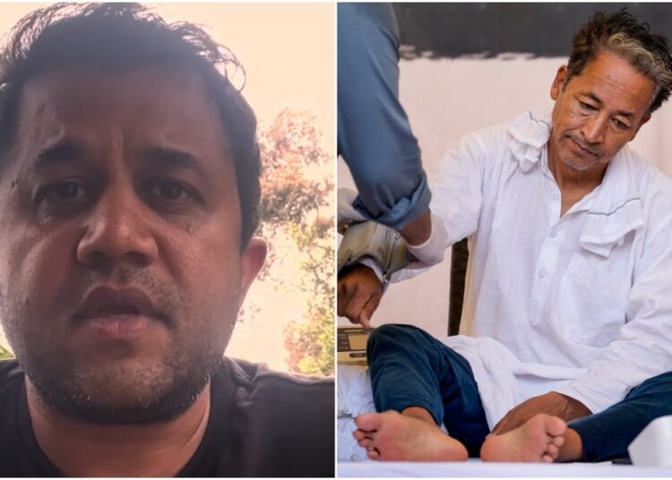 O que Aamir Khan não pôde fazer: Internet se mobiliza por trás de Omi Vaidya Chatur, de 3 Idiots, por causa do vídeo de Sonam Wangchuk