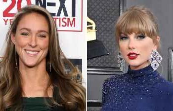 O relacionamento de Taylor Swift com as sobrinhas de Travis Kelce