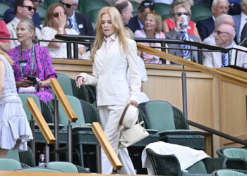 O segredo de Nicole Kidman para conseguir uma roupa toda branca