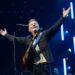 O show surpresa do cantor vencedor do Grammy, Chris Tomlin, Freedom 250, encontrou uma multidão quase vazia