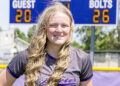 O softball Baxter vence Royals na final da conferência