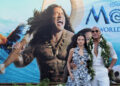 O tapete vermelho de 'Moana' ilumina o Hollywood Bowl. Veja as estrelas – Fotos