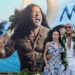 O tapete vermelho de 'Moana' ilumina o Hollywood Bowl. Veja as estrelas – Fotos