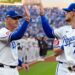 O técnico do Royals, Matt Quatraro, está de volta após uma breve licença