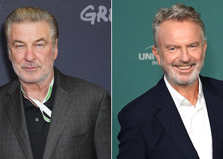 O tributo de Alec Baldwin a Sam Neill atrai reação online por ser ‘egocêntrico’