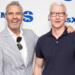 O último show de TV de Andy Cohen e Anderson Cooper deixou os fãs enlouquecidos