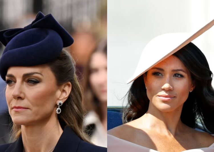 O único gesto real que Meghan Markle terá de fazer quando Catarina se tornar rainha – e por que isso poderia tornar seu relacionamento gelado ainda pior