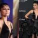 O vestido Ashi Studio de Zendaya evoca Venom na estreia de “Homem-Aranha”