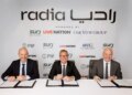 OVG, Live Nation e SURJ Sports Investment anunciam radia e JV para desenvolver esportes e entretenimento na Arábia Saudita