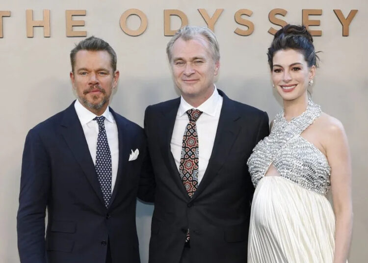 'Odyssey' lidera bilheteria norte-americana com US$ 125 milhões
